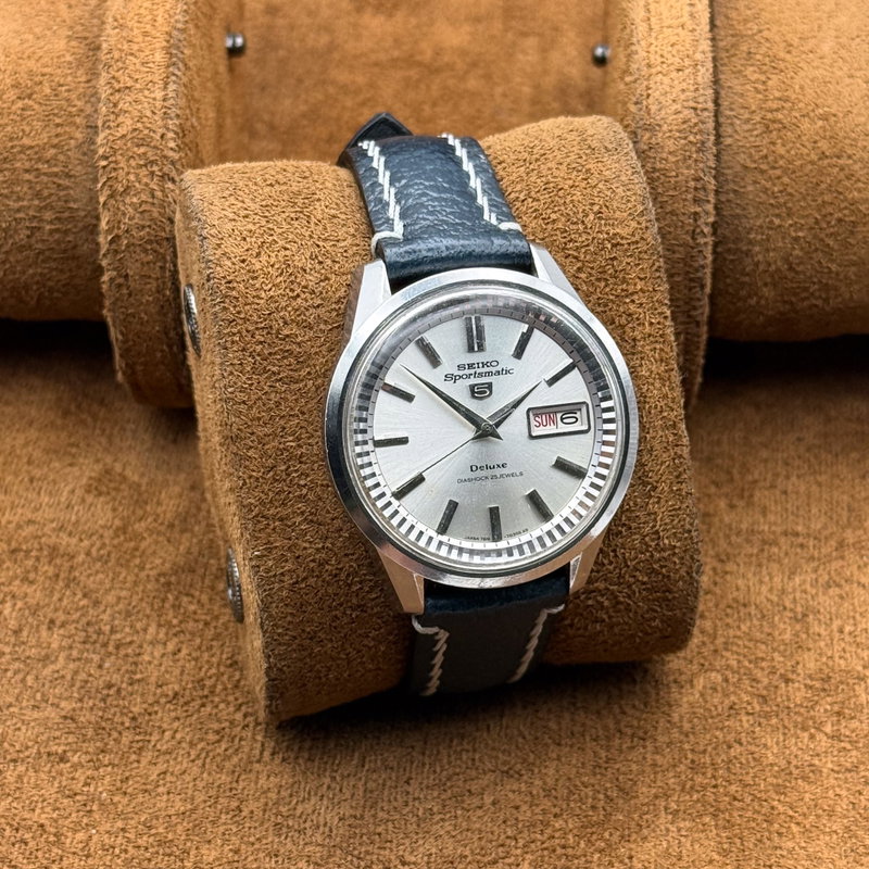 Seiko Seiko - Sportsmatic 5 Deluxe - No reserve price - 7619-7060 - Men - 1966 vintage watch - image 10