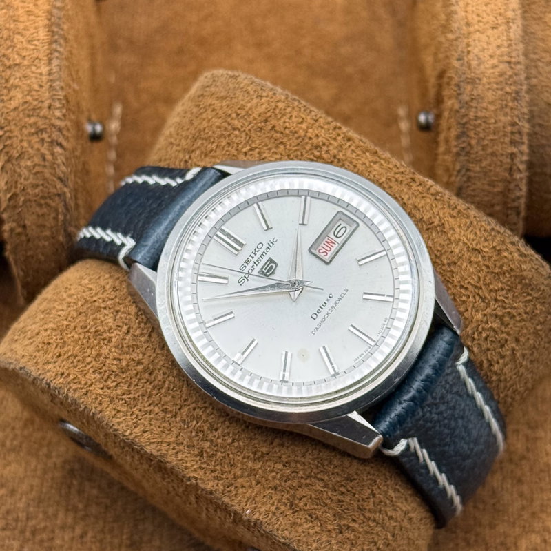 Seiko Seiko - Sportsmatic 5 Deluxe - No reserve price - 7619-7060 - Men - 1966 vintage watch - image 12