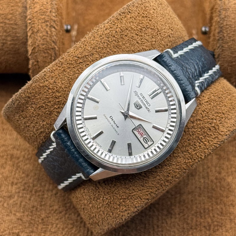 Seiko Seiko - Sportsmatic 5 Deluxe - No reserve price - 7619-7060 - Men - 1966 vintage watch - image 14