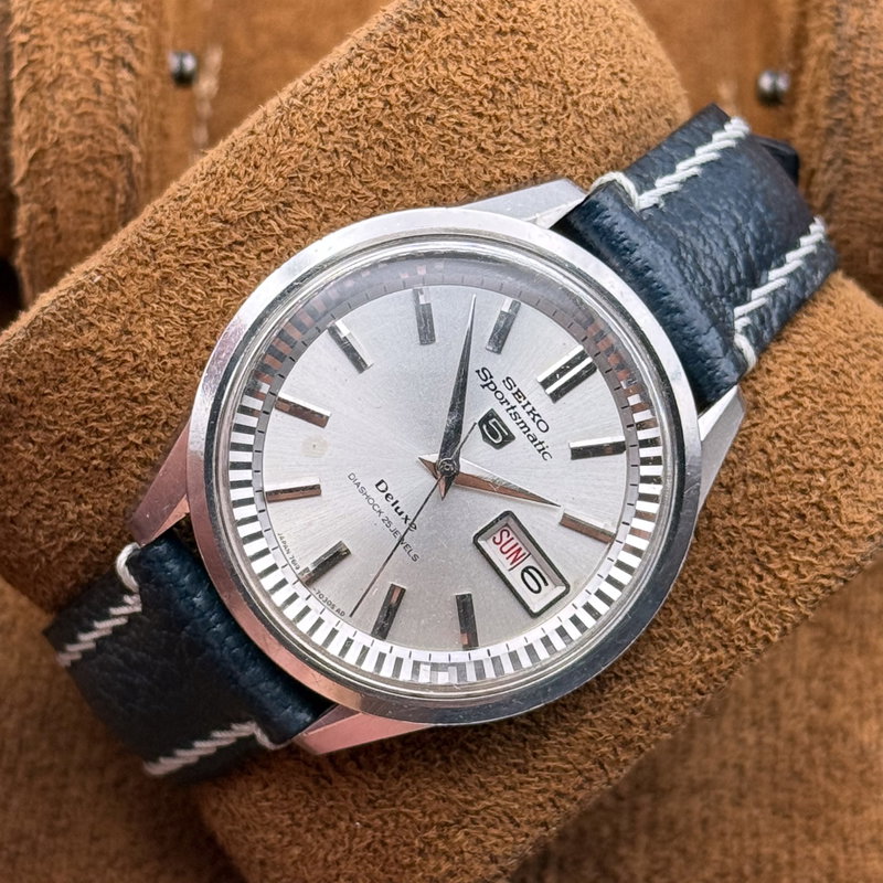 Seiko Seiko - Sportsmatic 5 Deluxe - No reserve price - 7619-7060 - Men - 1966 vintage watch - image 15