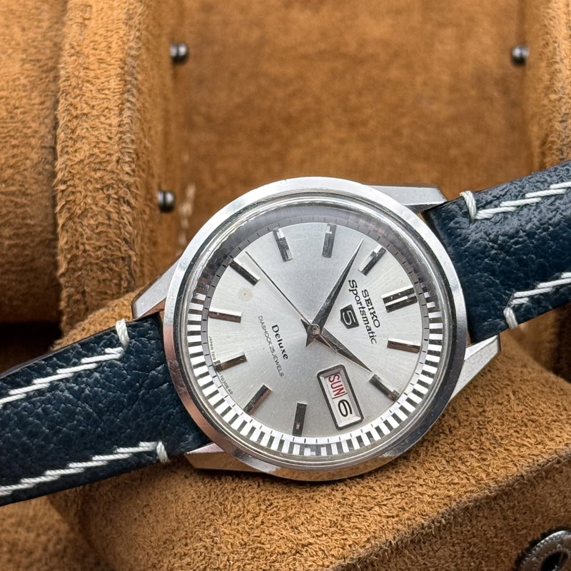 Seiko Seiko - Sportsmatic 5 Deluxe - No reserve price - 7619-7060 - Men - 1966 vintage watch - image 16