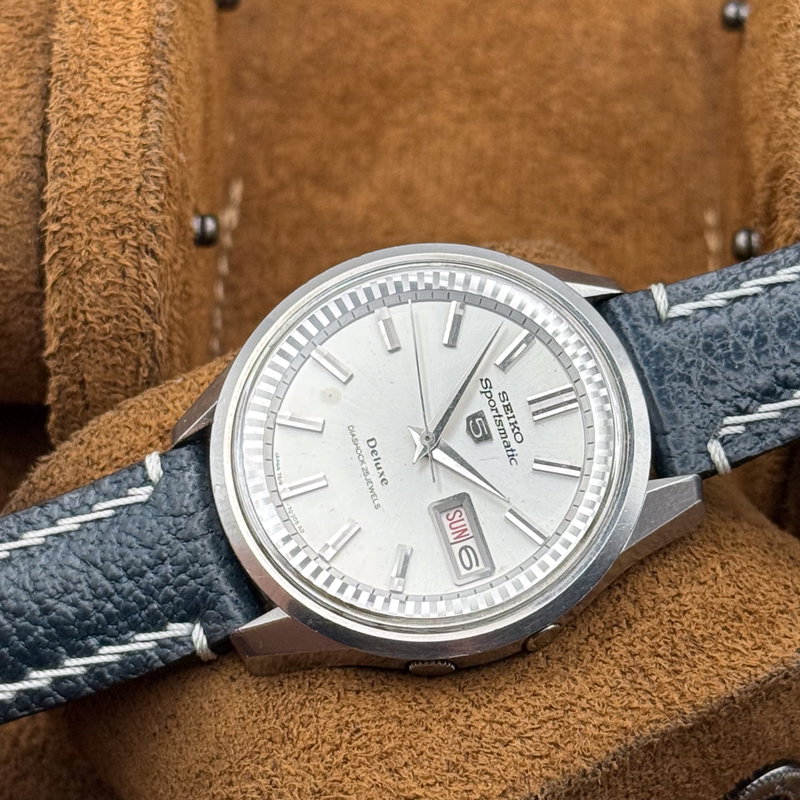 Seiko Seiko - Sportsmatic 5 Deluxe - No reserve price - 7619-7060 - Men - 1966 vintage watch - image 17