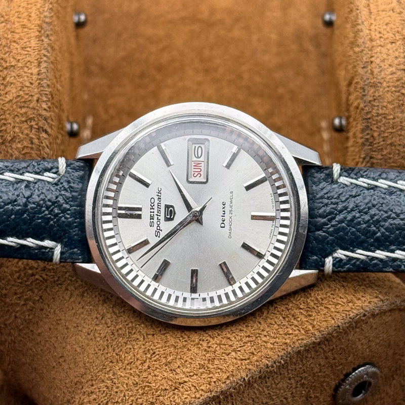 Seiko Seiko - Sportsmatic 5 Deluxe - No reserve price - 7619-7060 - Men - 1966 vintage watch - image 18