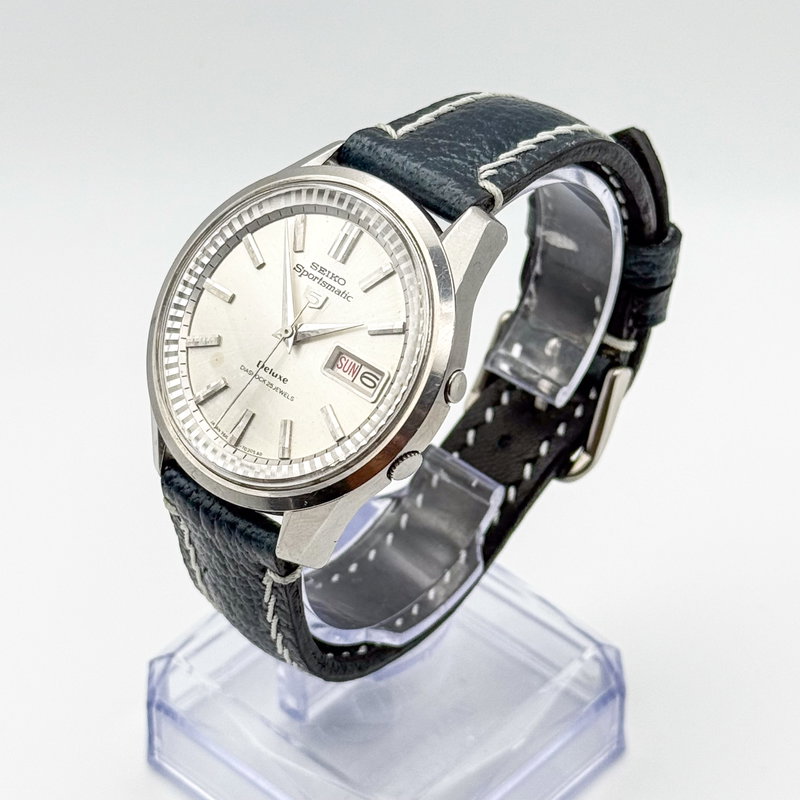 Seiko Seiko - Sportsmatic 5 Deluxe - No reserve price - 7619-7060 - Men - 1966 vintage watch - image 20