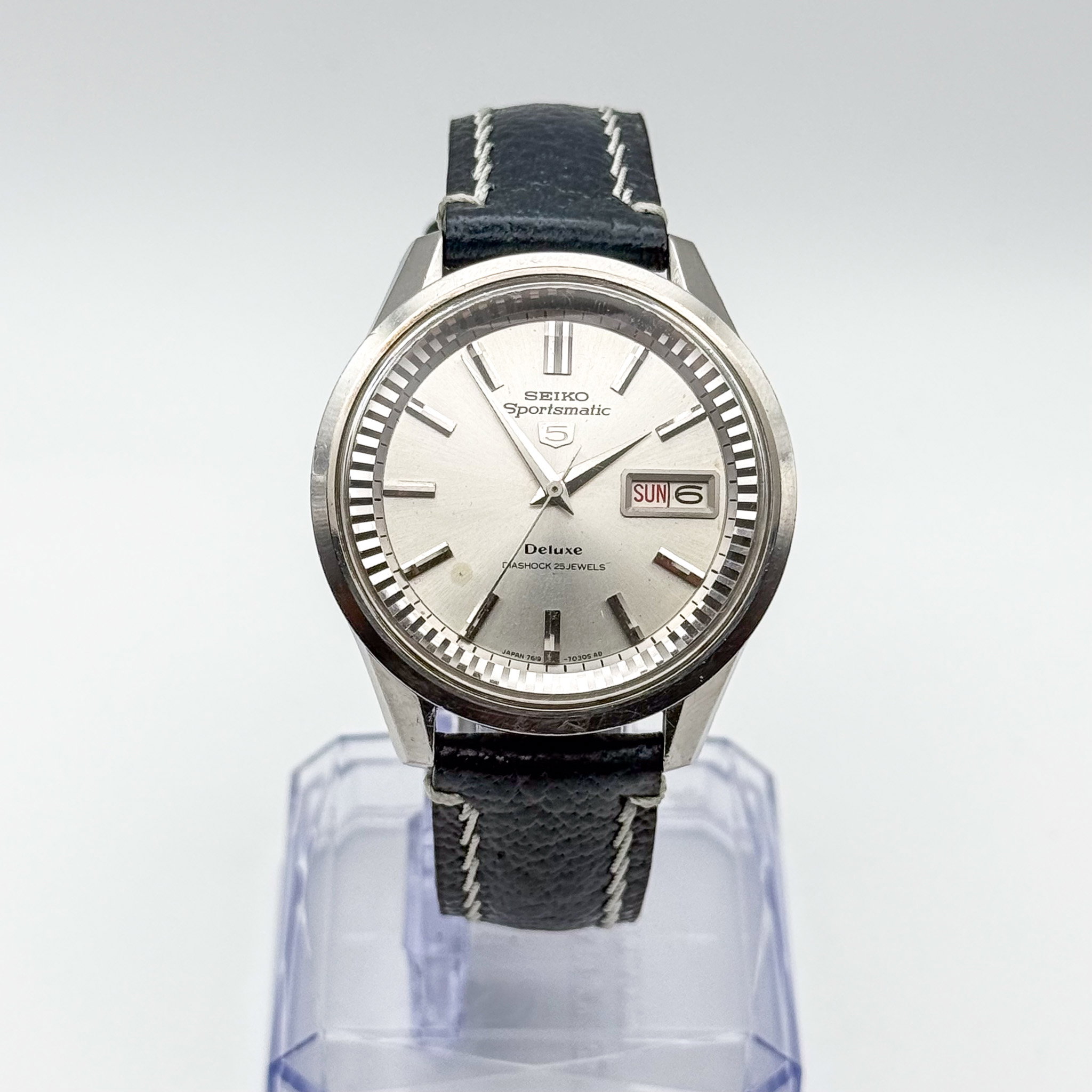 Seiko - Sportsmatic 5 Deluxe - No reserve price - 7619-7060 - Men - 1966