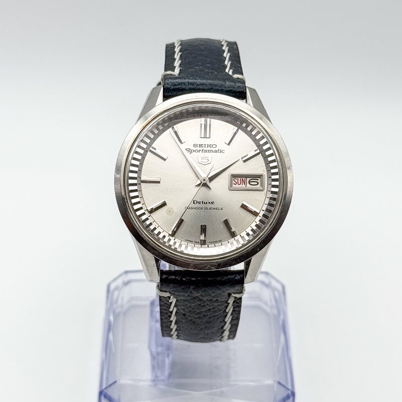 Seiko Seiko - Sportsmatic 5 Deluxe - No reserve price - 7619-7060 - Men - 1966 vintage watch - image 1