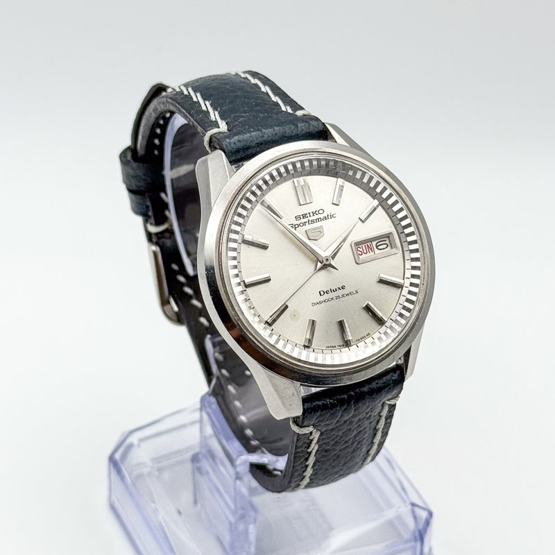 Seiko Seiko - Sportsmatic 5 Deluxe - No reserve price - 7619-7060 - Men - 1966 vintage watch - image 21
