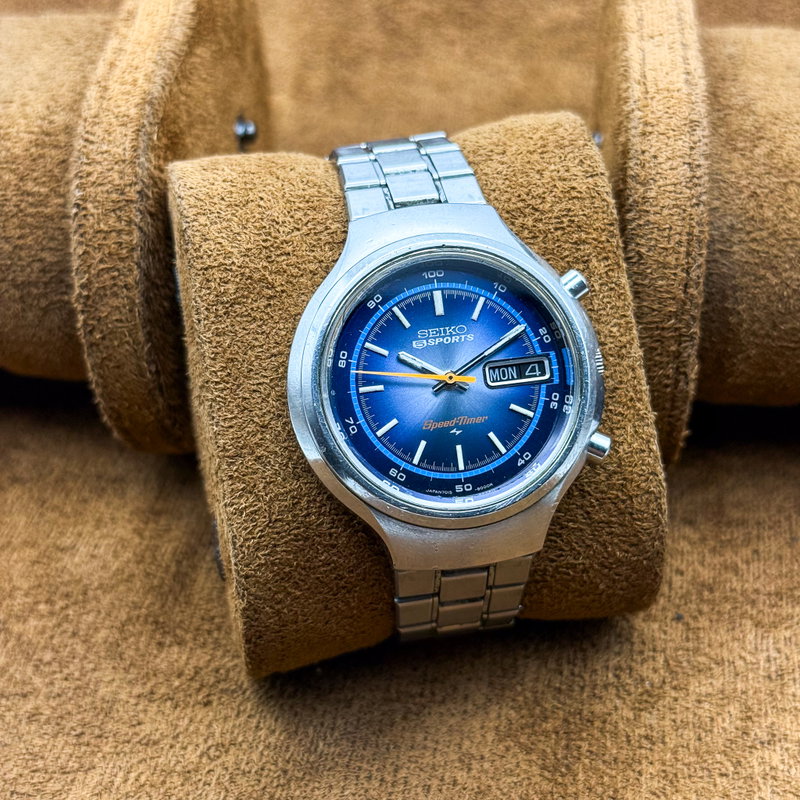 Seiko Seiko - Speedtimer Chronograph 時影 (Jikage) – Shadow of Time - 7015-8000 - Men - 1972 vintage watch - image 11