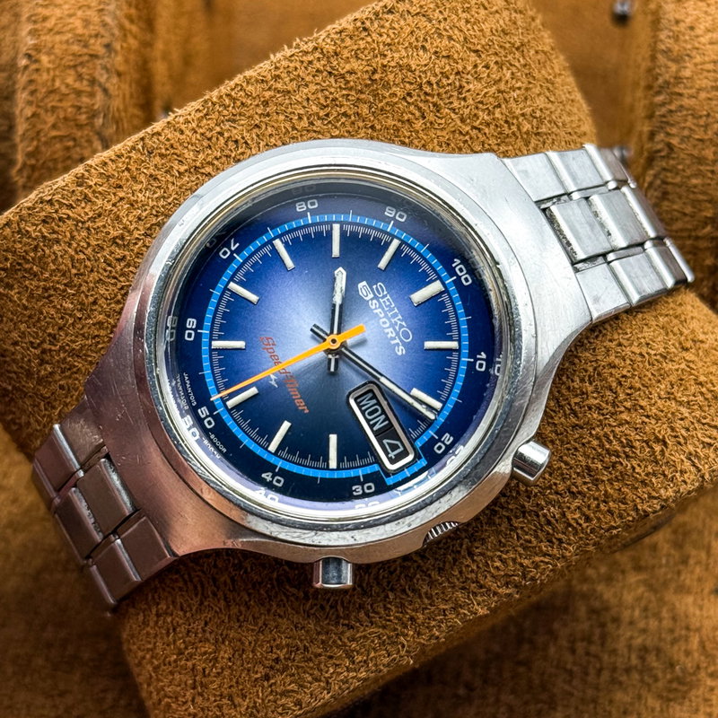 Seiko Seiko - Speedtimer Chronograph 時影 (Jikage) – Shadow of Time - 7015-8000 - Men - 1972 vintage watch - image 15