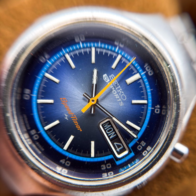Seiko Seiko - Speedtimer Chronograph 時影 (Jikage) – Shadow of Time - 7015-8000 - Men - 1972 vintage watch - image 19