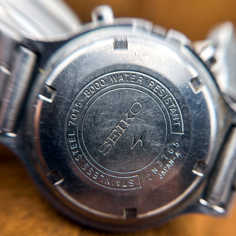 Seiko Seiko - Speedtimer Chronograph 時影 (Jikage) – Shadow of Time - 7015-8000 - Men - 1972 vintage watch - image 24