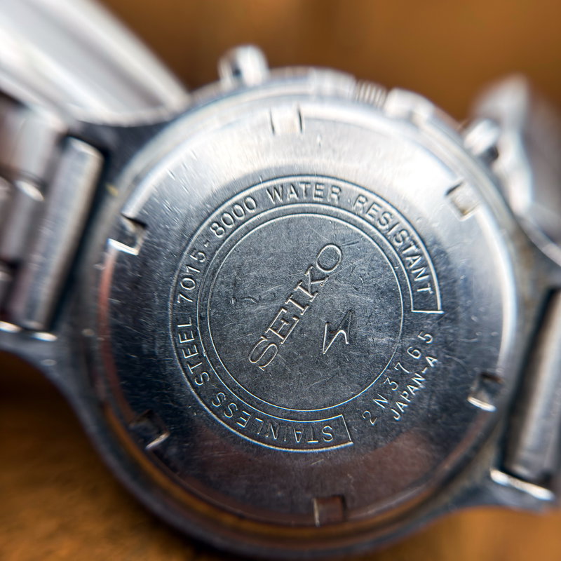 Seiko Seiko - Speedtimer Chronograph 時影 (Jikage) – Shadow of Time - 7015-8000 - Men - 1972 vintage watch - image 25