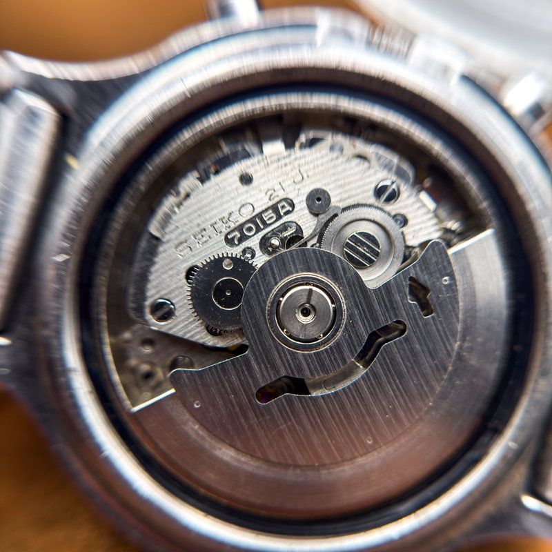 Seiko Seiko - Speedtimer Chronograph 時影 (Jikage) – Shadow of Time - 7015-8000 - Men - 1972 vintage watch - image 26
