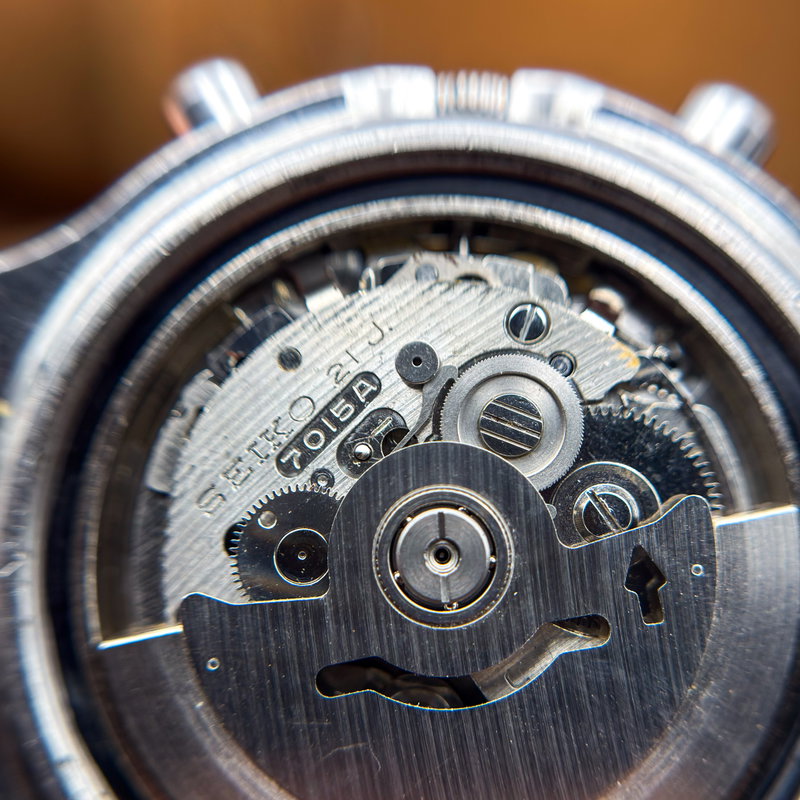 Seiko Seiko - Speedtimer Chronograph 時影 (Jikage) – Shadow of Time - 7015-8000 - Men - 1972 vintage watch - image 29