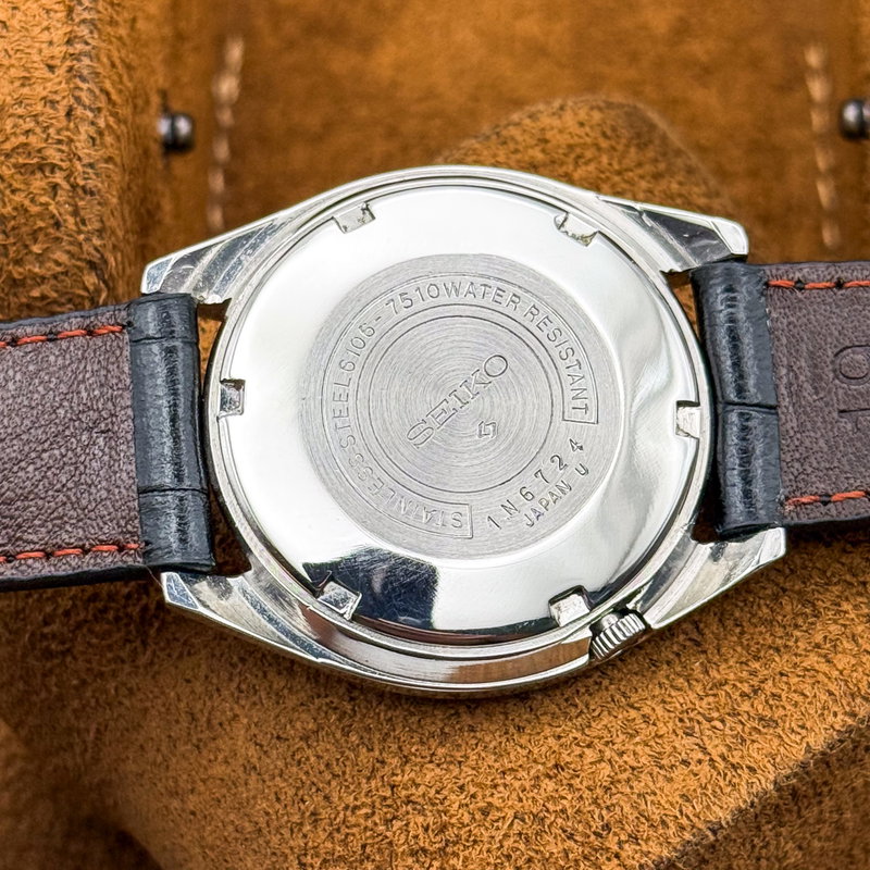 Seiko Seiko - 5 Actus SS 蒼星 (Sōsei) – Blue Star - No reserve price - 6106-7510 - Men - 1971 vintage watch - image 21