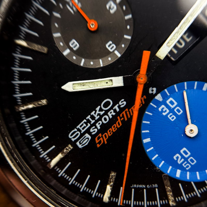 Seiko Seiko - 5 Sports Speed-Timer Chronograph - No reserve price - 6138-0010 - Men - 1970 vintage watch - image 18