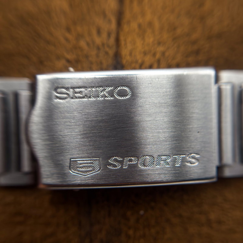 Seiko Seiko - 5 Sports Speed-Timer Chronograph - No reserve price - 6138-0010 - Men - 1970 vintage watch - image 19
