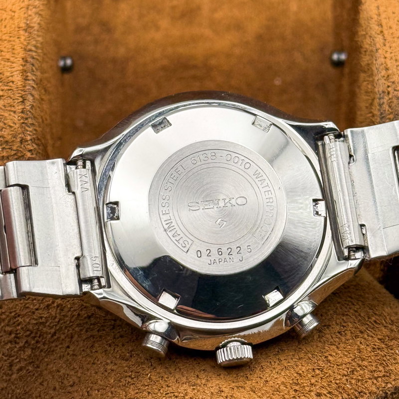 Seiko Seiko - 5 Sports Speed-Timer Chronograph - No reserve price - 6138-0010 - Men - 1970 vintage watch - image 22