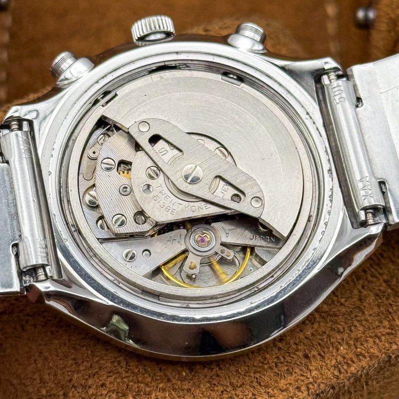 Seiko Seiko - 5 Sports Speed-Timer Chronograph - No reserve price - 6138-0010 - Men - 1970 vintage watch - image 25