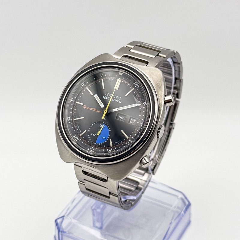Seiko Seiko - 5 Sports Speedtimer Chronograph - 6139-7020 - Men - 1971 vintage watch - image 2