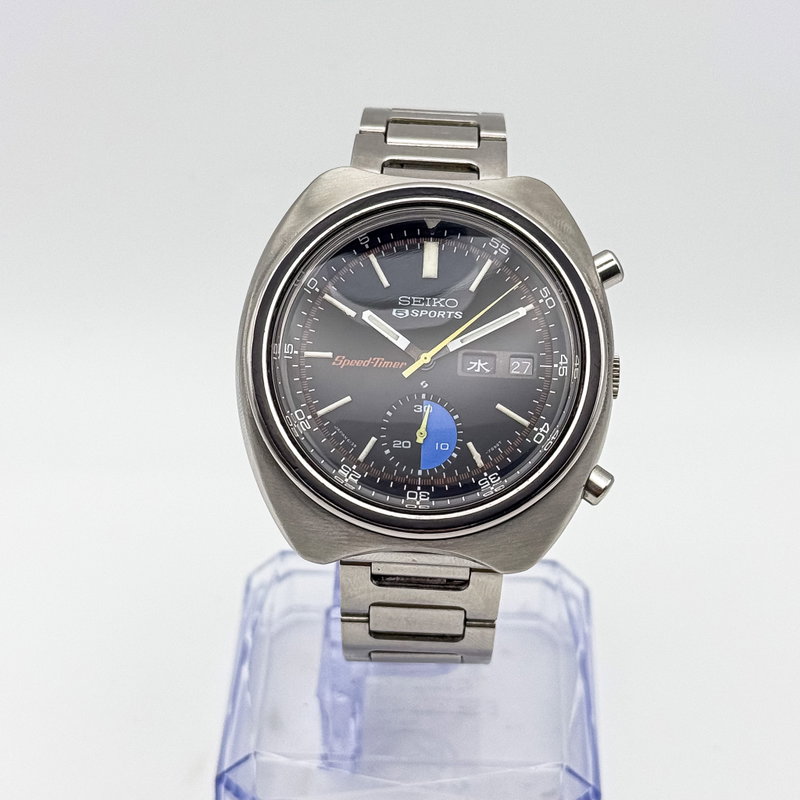 Seiko Seiko - 5 Sports Speedtimer Chronograph - 6139-7020 - Men - 1971 vintage watch - image 3