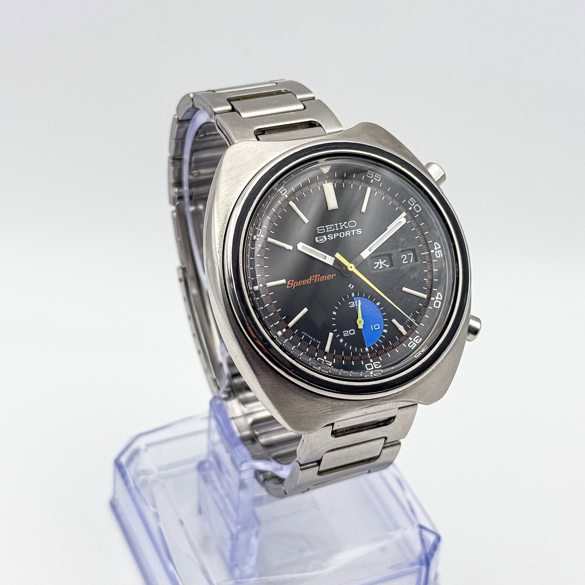 Seiko - 5 Sports Speedtimer Chronograph - 6139-7020 - Men - 1971