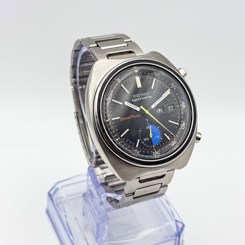 Seiko Seiko - 5 Sports Speedtimer Chronograph - 6139-7020 - Men - 1971 vintage watch - image 1