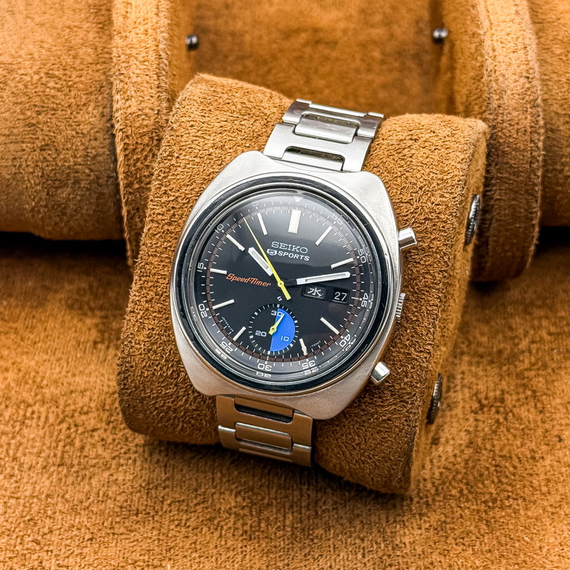 Seiko Seiko - 5 Sports Speedtimer Chronograph - 6139-7020 - Men - 1971 vintage watch - image 10