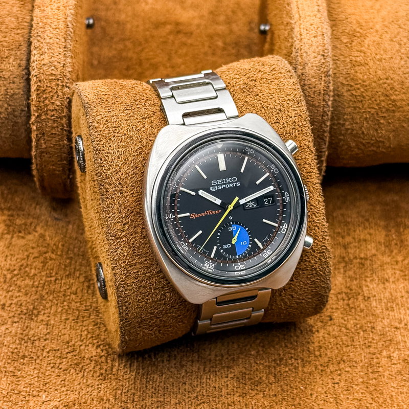 Seiko Seiko - 5 Sports Speedtimer Chronograph - 6139-7020 - Men - 1971 vintage watch - image 12