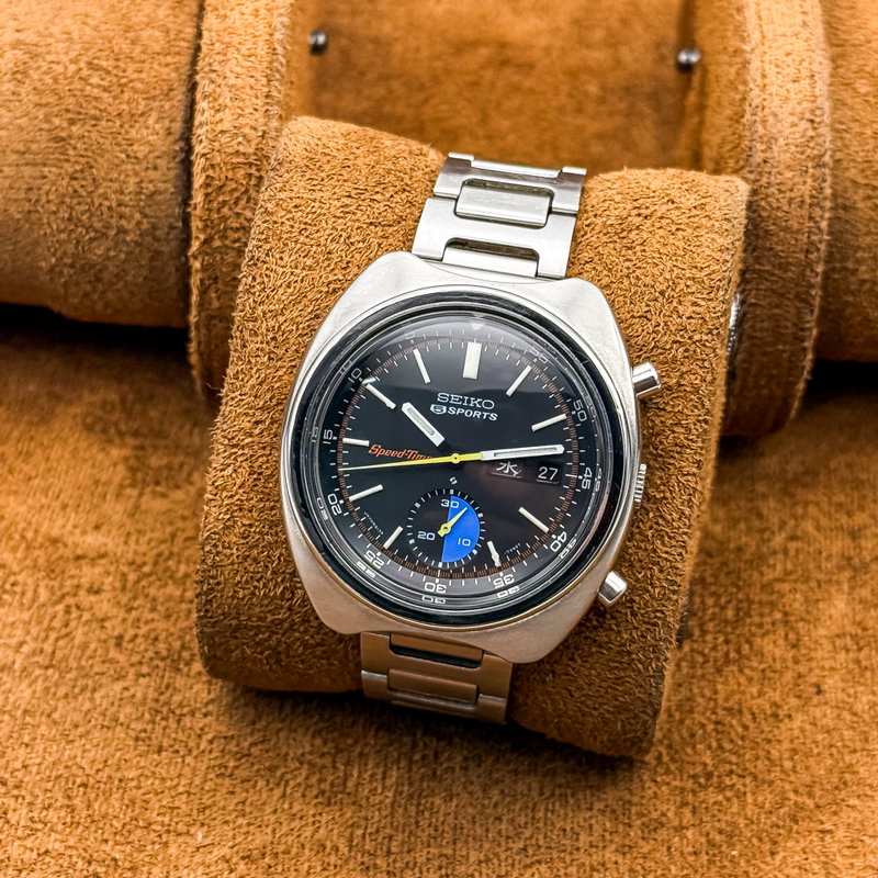 Seiko Seiko - 5 Sports Speedtimer Chronograph - 6139-7020 - Men - 1971 vintage watch - image 13