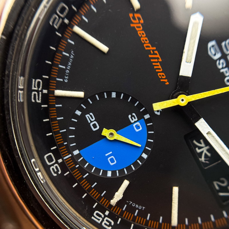 Seiko Seiko - 5 Sports Speedtimer Chronograph - 6139-7020 - Men - 1971 vintage watch - image 14