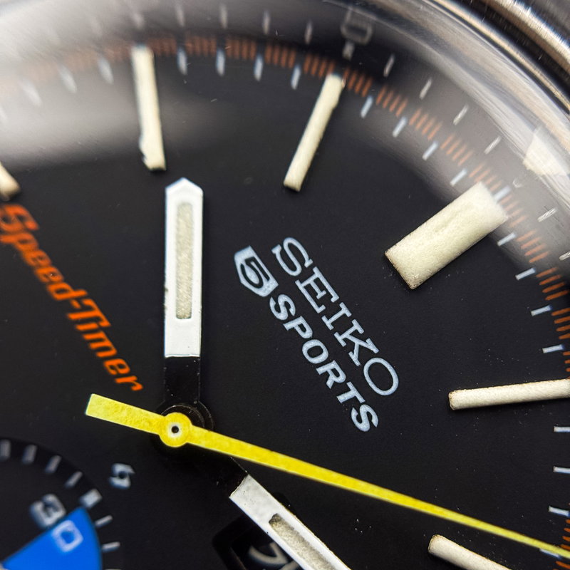 Seiko Seiko - 5 Sports Speedtimer Chronograph - 6139-7020 - Men - 1971 vintage watch - image 15