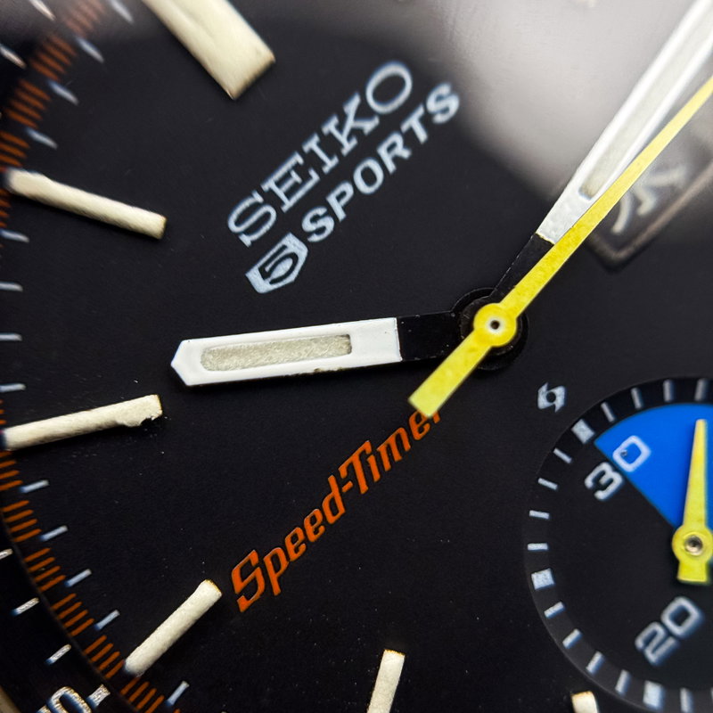 Seiko Seiko - 5 Sports Speedtimer Chronograph - 6139-7020 - Men - 1971 vintage watch - image 16