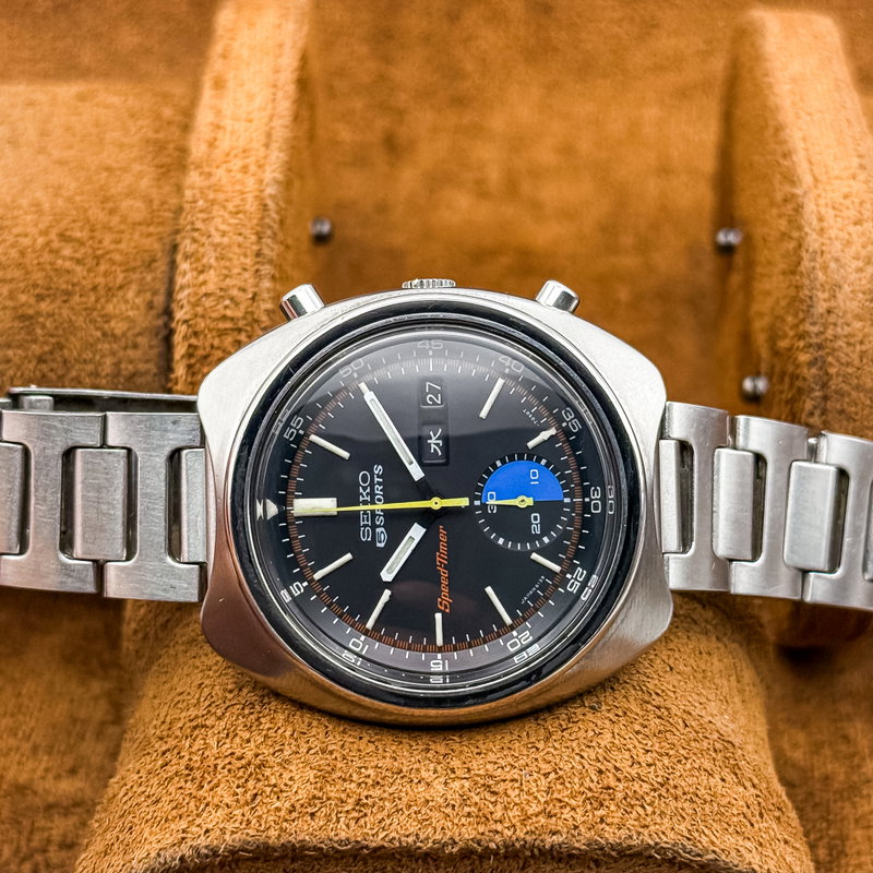 Seiko Seiko - 5 Sports Speedtimer Chronograph - 6139-7020 - Men - 1971 vintage watch - image 19