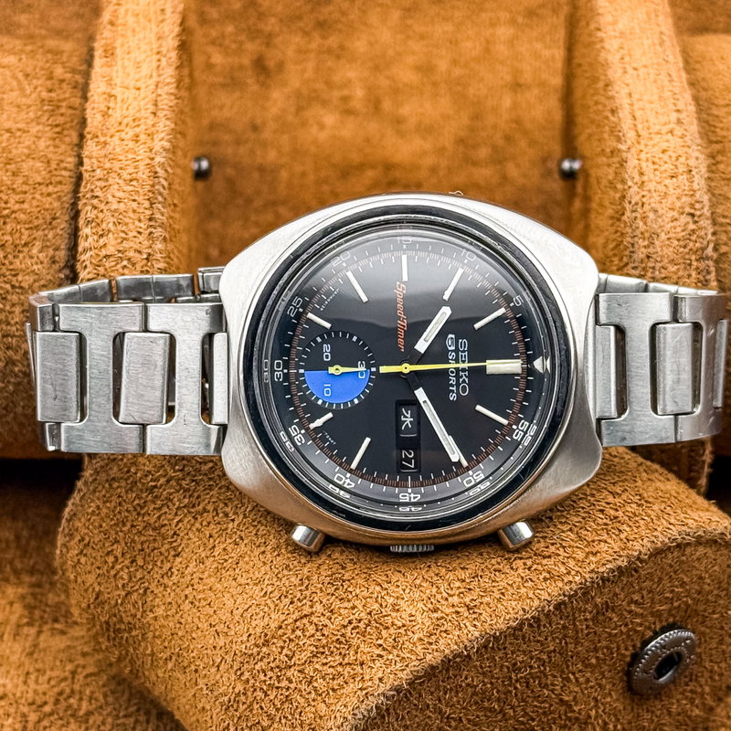 Seiko Seiko - 5 Sports Speedtimer Chronograph - 6139-7020 - Men - 1971 vintage watch - image 20