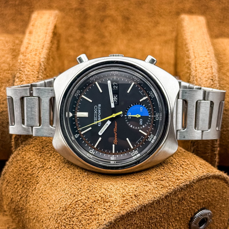 Seiko Seiko - 5 Sports Speedtimer Chronograph - 6139-7020 - Men - 1971 vintage watch - image 21