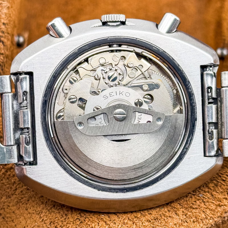 Seiko Seiko - 5 Sports Speedtimer Chronograph - 6139-7020 - Men - 1971 vintage watch - image 23