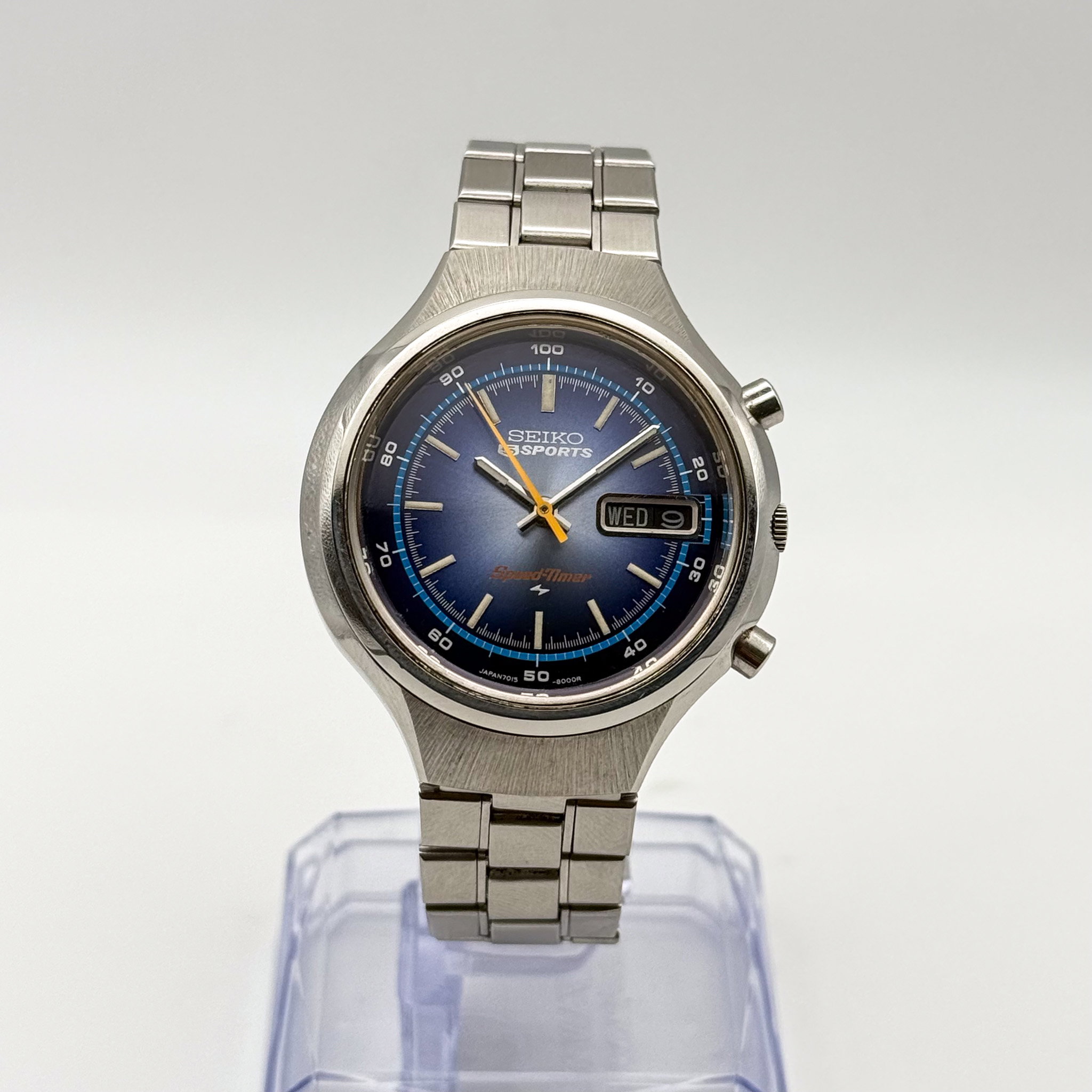 Seiko - 5 Sports Speed-Timer Chronograph - No reserve price - 7015-8000 - Men - 1970-1979 