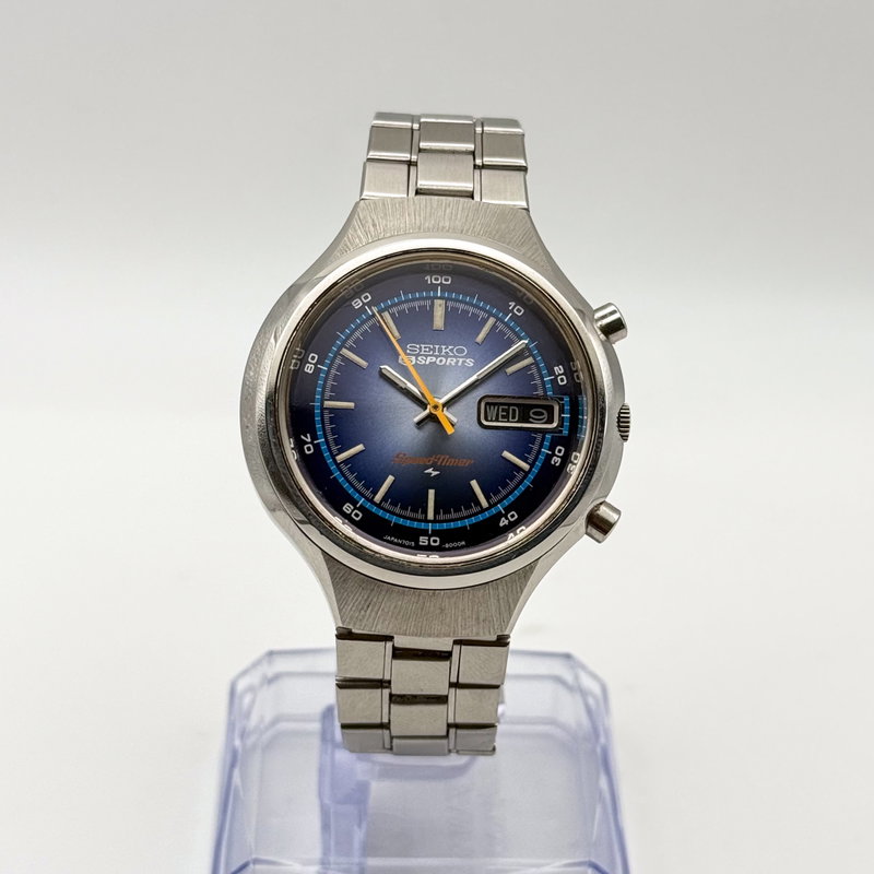 Seiko Seiko - 5 Sports Speed-Timer Chronograph - Sin precio de reserva - 7015-8000 - Hombre - 1970-1979 vintage watch - image 1