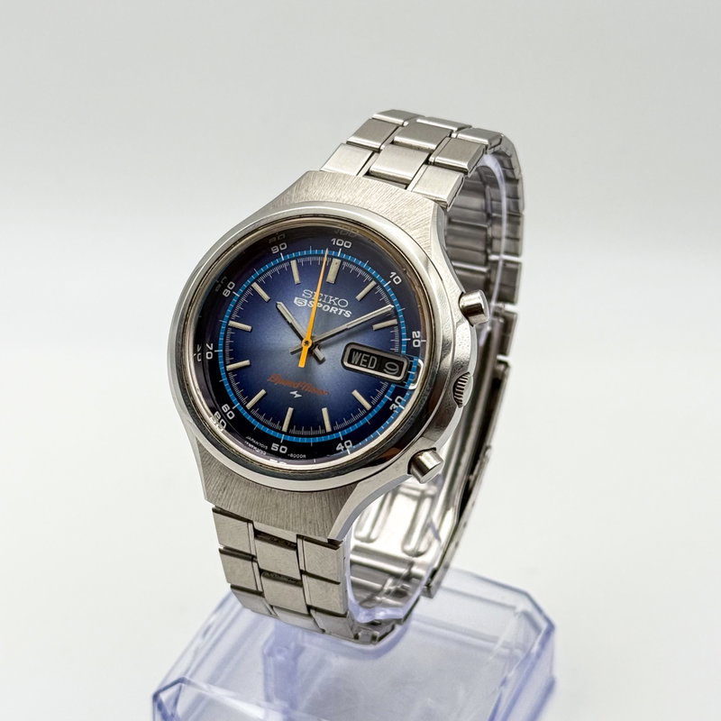 Seiko Seiko - 5 Sports Speed-Timer Chronograph - Sin precio de reserva - 7015-8000 - Hombre - 1970-1979 vintage watch - image 2