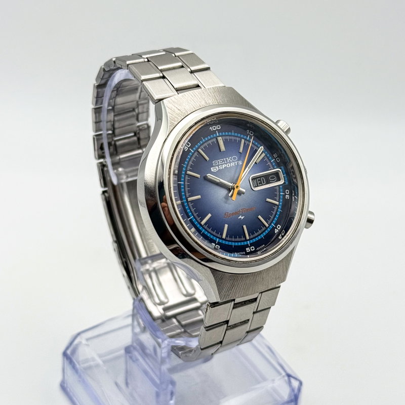 Seiko Seiko - 5 Sports Speed-Timer Chronograph - Sin precio de reserva - 7015-8000 - Hombre - 1970-1979 vintage watch - image 4