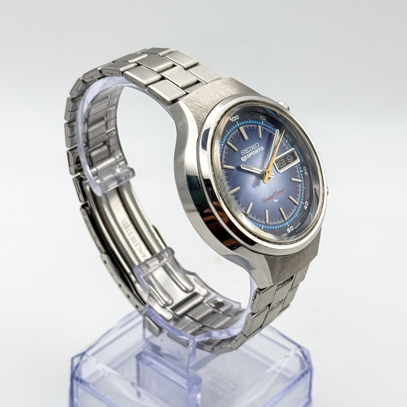 Seiko Seiko - 5 Sports Speed-Timer Chronograph - Sin precio de reserva - 7015-8000 - Hombre - 1970-1979 vintage watch - image 5