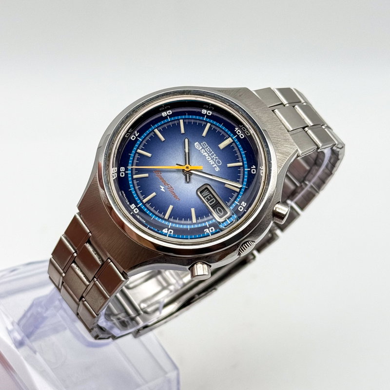 Seiko Seiko - 5 Sports Speed-Timer Chronograph - Sin precio de reserva - 7015-8000 - Hombre - 1970-1979 vintage watch - image 9