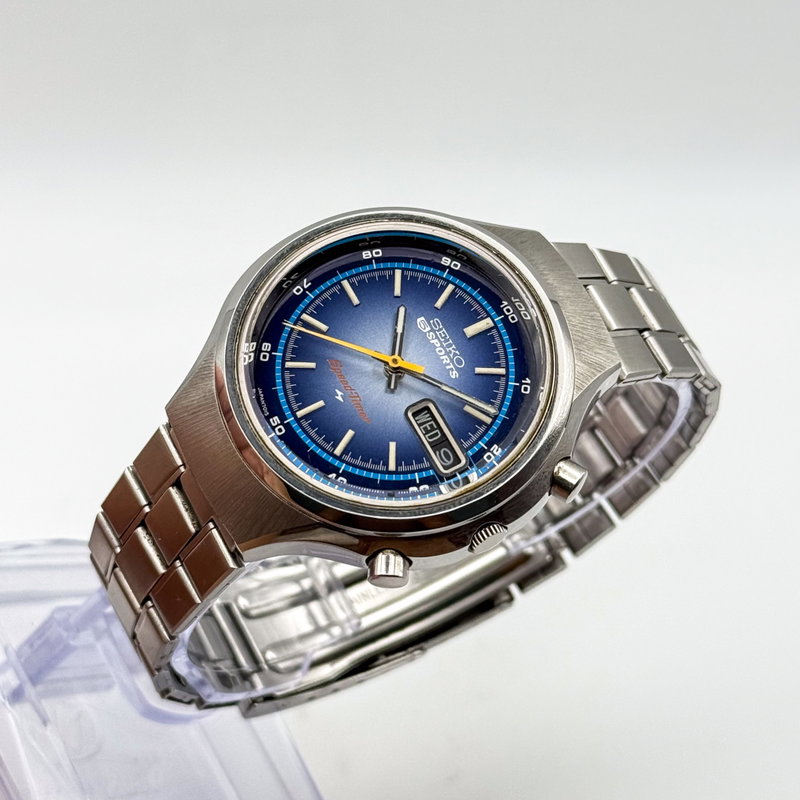 Seiko Seiko - 5 Sports Speed-Timer Chronograph - Sin precio de reserva - 7015-8000 - Hombre - 1970-1979 vintage watch - image 10