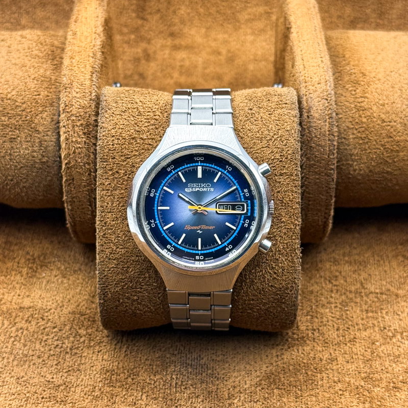 Seiko Seiko - 5 Sports Speed-Timer Chronograph - Sin precio de reserva - 7015-8000 - Hombre - 1970-1979 vintage watch - image 11