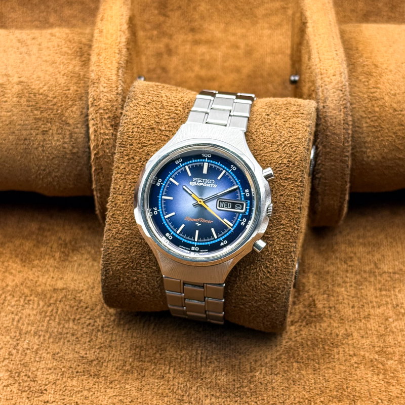 Seiko Seiko - 5 Sports Speed-Timer Chronograph - Sin precio de reserva - 7015-8000 - Hombre - 1970-1979 vintage watch - image 12