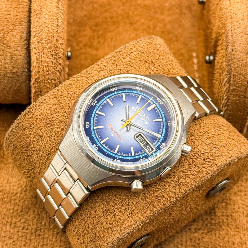 Seiko Seiko - 5 Sports Speed-Timer Chronograph - Sin precio de reserva - 7015-8000 - Hombre - 1970-1979 vintage watch - image 15