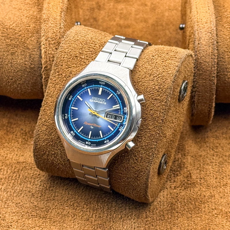 Seiko Seiko - 5 Sports Speed-Timer Chronograph - Sin precio de reserva - 7015-8000 - Hombre - 1970-1979 vintage watch - image 16