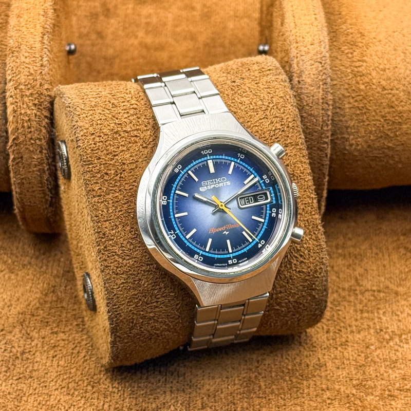 Seiko Seiko - 5 Sports Speed-Timer Chronograph - Sin precio de reserva - 7015-8000 - Hombre - 1970-1979 vintage watch - image 17