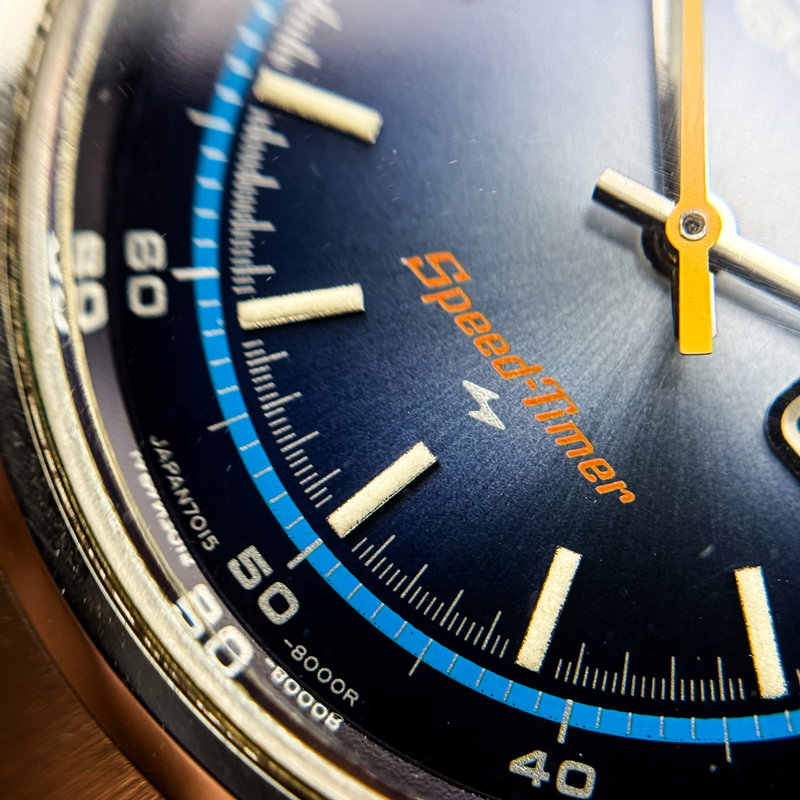 Seiko Seiko - 5 Sports Speed-Timer Chronograph - Sin precio de reserva - 7015-8000 - Hombre - 1970-1979 vintage watch - image 19